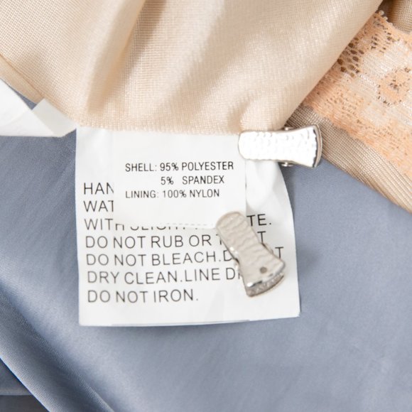 Vintage 90s M Ruched Satin Cocktail Midi Dress - Picture 10 of 11